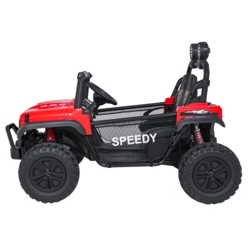 Autko terenowe dla dzieci PASSION 4x4 Czerwony SX3568.CR